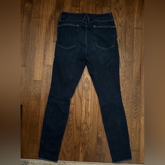 Good American “Good Legs” Jeans Distressed High Rise Sz 12/31 MSRP $198 - Picture 2 of 3